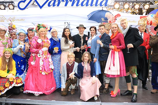 Vorstellung der neuen Prinzenpaare 2020 auf dem Viktualienmarkt am 11.11.2019 (©Foto. Martin Schmitz)